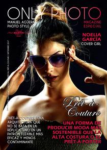 Only Photo - Septiembre 2017 (Especial Pret-a-Couture) - Download