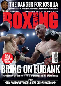 Boxing News - October 19, 2017 - Download
