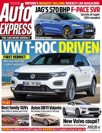 Auto Express - 18 October 2017 - Download