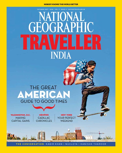National Geographic Traveller India - October 2017