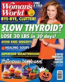 Woman's World USA - October 23, 2017 - Download