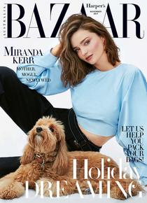 Harper's Bazaar Australia - November 2017 - Download