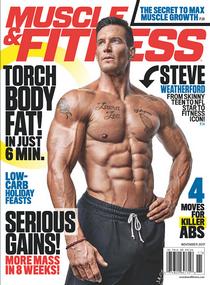Muscle & Fitness USA - November 2017 - Download