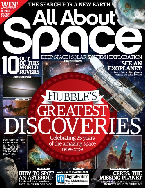 All About Space - Issue 37, 2015