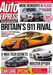 Auto Express - 1 April 2015 - Download