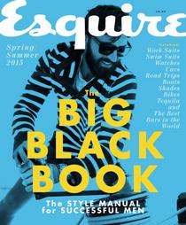 Esquires Big Black Book - 2015 Spring/Summer - Download