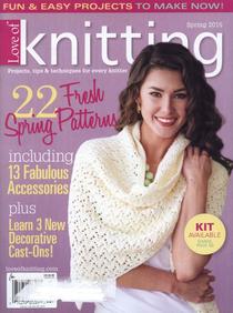 Love of Knitting - Spring 2015 - Download