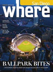 Where San Diego - Spring 2015 - Download