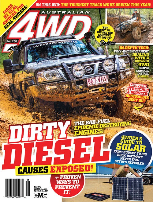 Australian 4WD Action - Issue 276, 2017