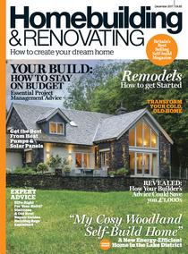 Homebuilding & Renovating - December 2017 - Download