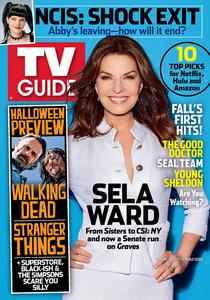 TV Guide USA - October 16, 2017 - Download