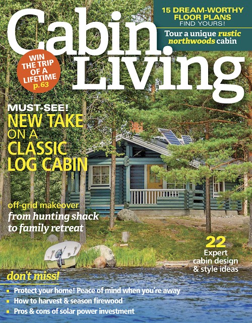 Cabin Living - October/November 2017