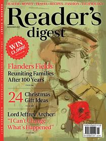 Reader's Digest UK - November 2017 - Download