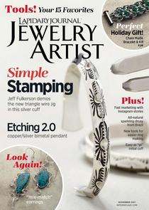 Lapidary Journal Jewelry Artist - November 2017 - Download