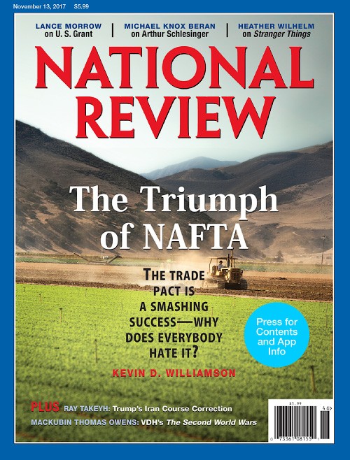 National Review - November 13, 2017