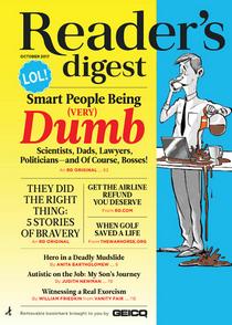Reader's Digest USA - November 2017 - Download