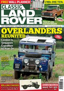 Classic Land Rover - December 2017 - Download