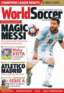 World Soccer - November 2017 - Download