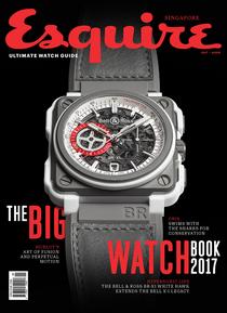 Esquire Singapore - The Big Watch Book 2017 - Download