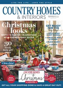 Country Homes & Interiors - December 2017 - Download