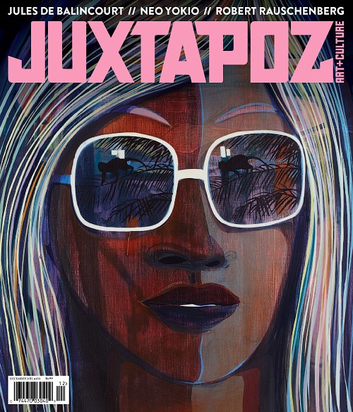 Juxtapoz Art & Culture - December 2017