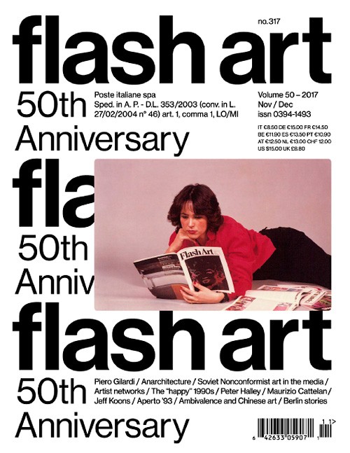 Flash Art International - November/December 2017