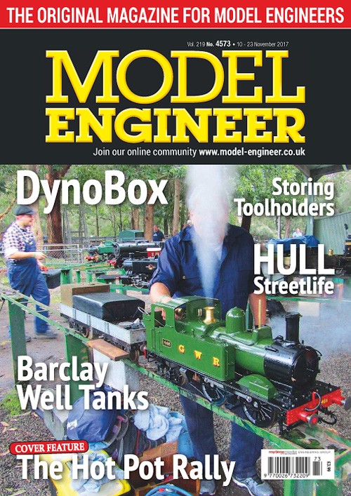 Model Engineer - 10 November 2017
