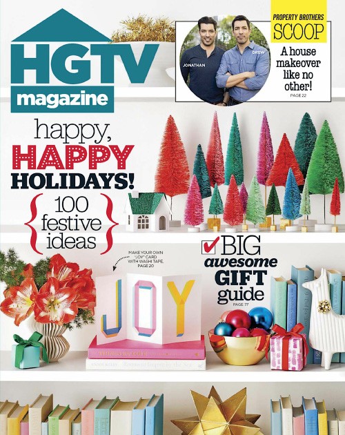 HGTV Magazine - January 2018