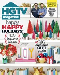 HGTV Magazine - January 2018 - Download