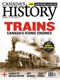 Canada's History - December 2017/January 2018 - Download