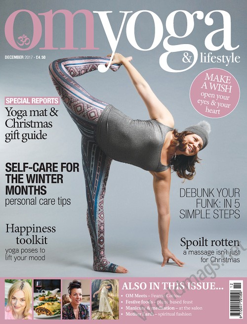 OM Yoga Magazine - December 2017