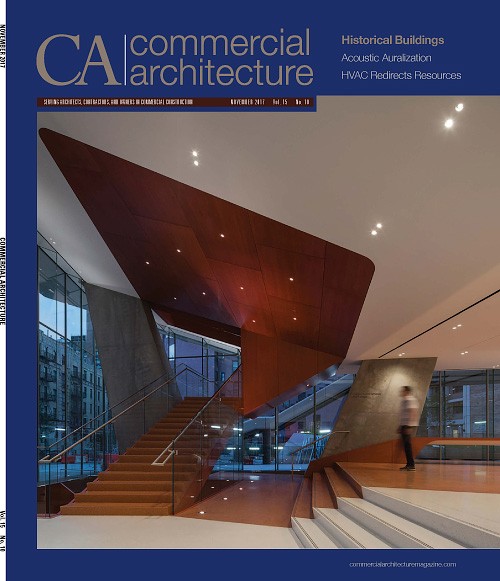 Commercial Architecture - November 2017