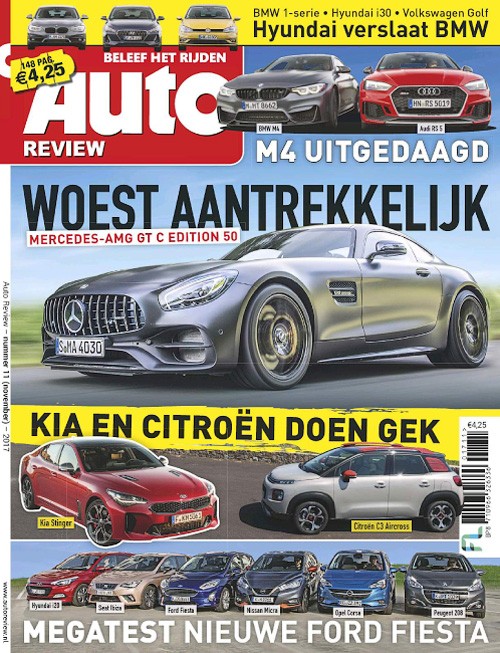 Auto Review Netherlands - November 2017