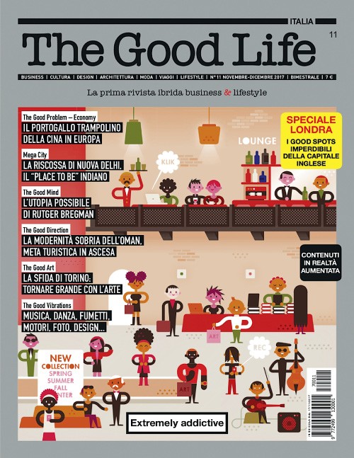 The Good Life Italia - Novembre/Dicembre 2017