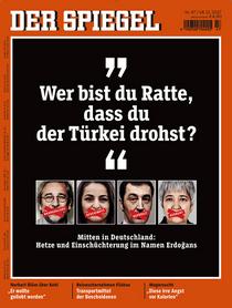Der Spiegel - 19 November 2017 - Download