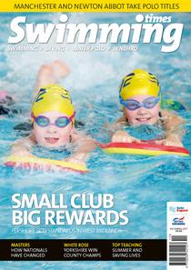 Swimming Times - December 2017 - Download