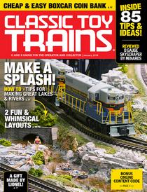 Classic Toy Trains - January 2018 - Download