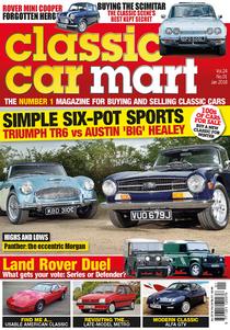 Classic Car Mart - January 2018 - Download