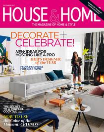 House & Home - December 2017 - Download