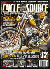 The Cycle Source Magazine - January 2018 - Download