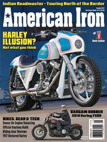 American Iron Magazine - November 2017 - Download