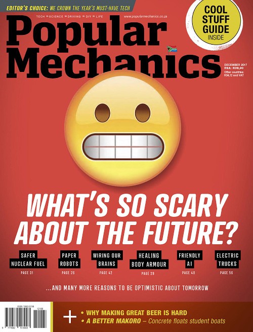 Popular Mechanics South Africa - December 2017
