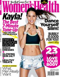 Women's Health South Africa - December 2017 - Download