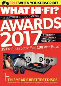 What Hi-Fi? UK - Awards 2017 - Download