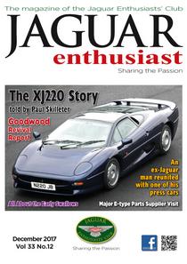 Jaguar Enthusiast - December 2017 - Download