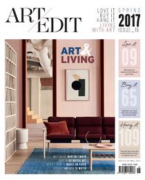 Art Edit - Issue 15, Spring 2017 - Download