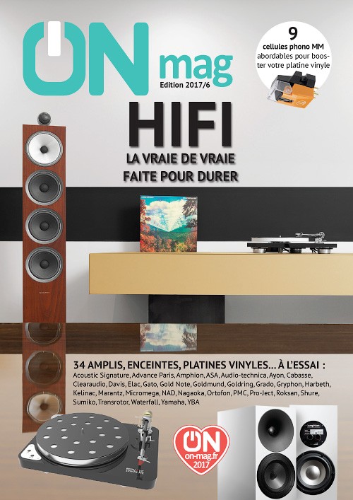 ON Magazine - Guide Hifi 2017