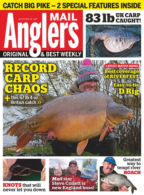Angler's Mail - November 28, 2017
