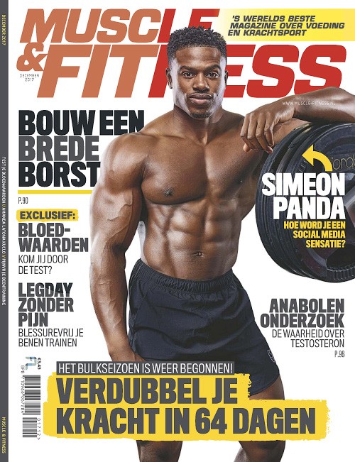 Muscle & Fitness Netherlands - December 2017