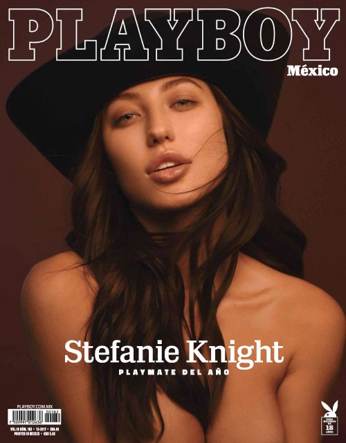 Playboy Mexico - Diciembre 2017